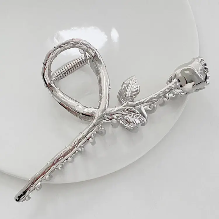 Garden Haze Silver Clip : HX-HP-S-0052-S