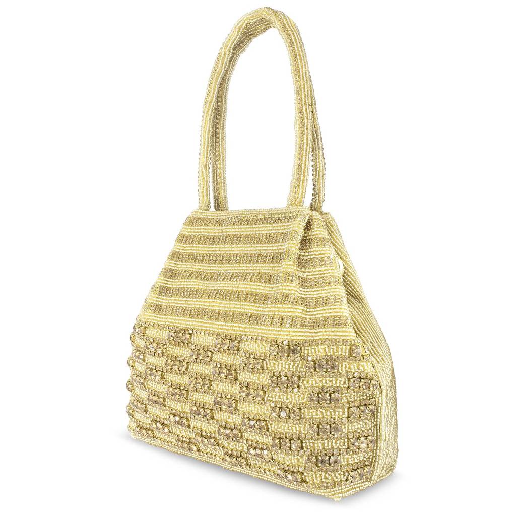 Potli Bags For Women Evening Bag Clutch Ethnic Bride Purse With Drawstring (P67G) : P67G