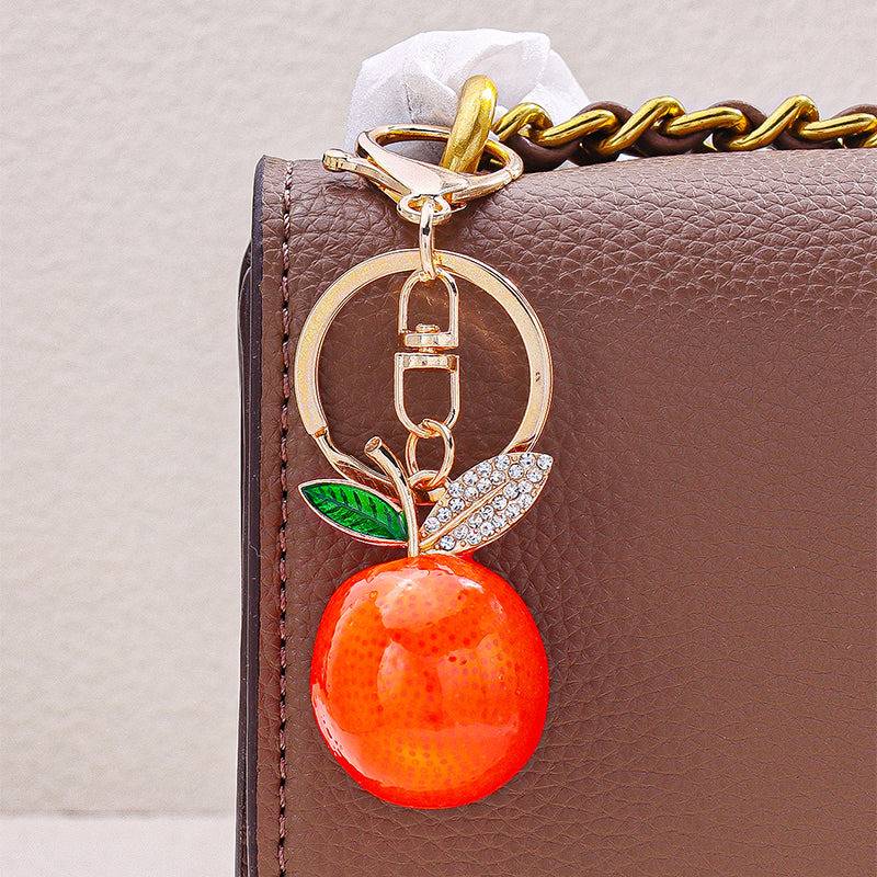 Summer Special Orange Bag Charm : C-BG-0046-G-OR