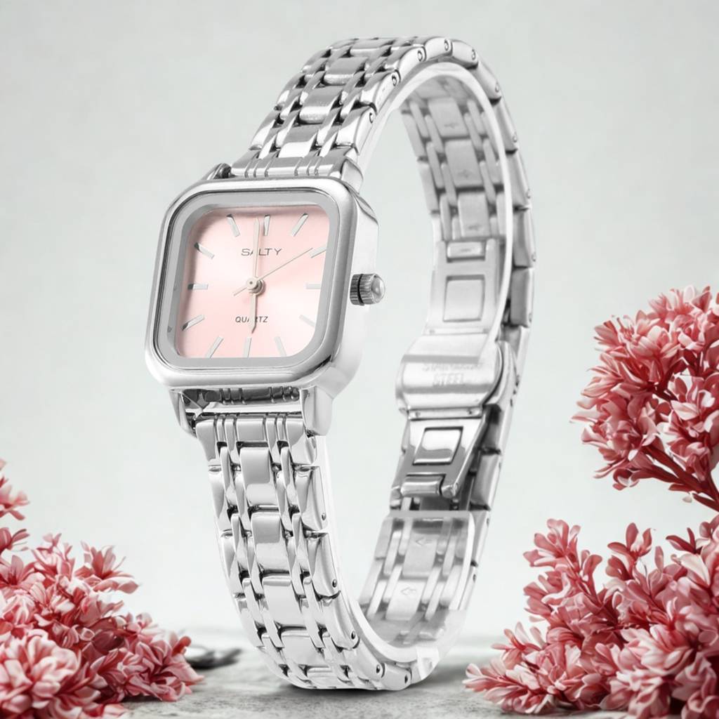 Dial Blush Water Resistant Watch : WT-S-0006-S-PK