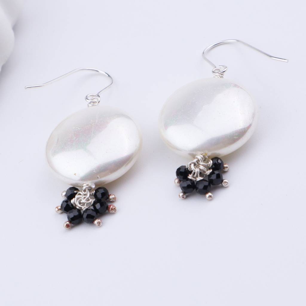 Pearl Silver Earrings : 20332183