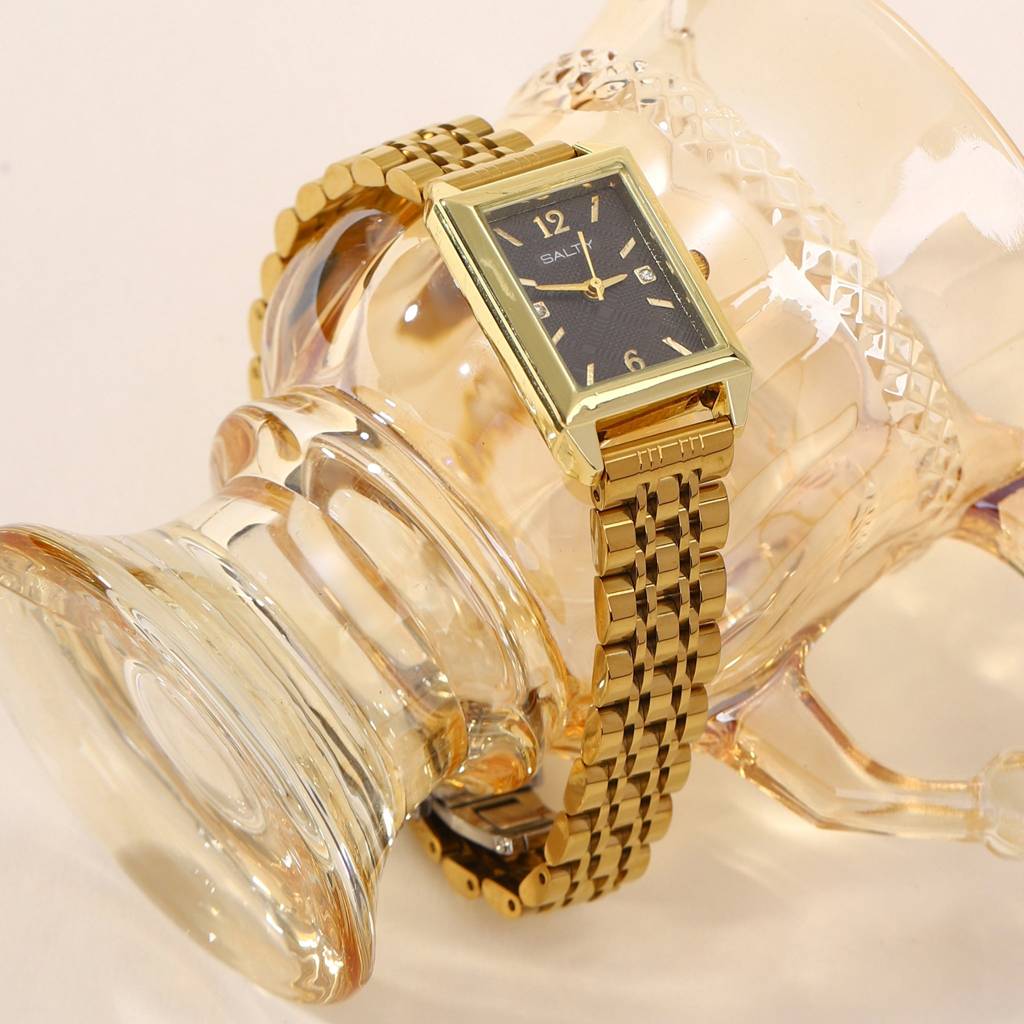 Everyday Classic Quartz Watch : WT-S-0004-G-BK