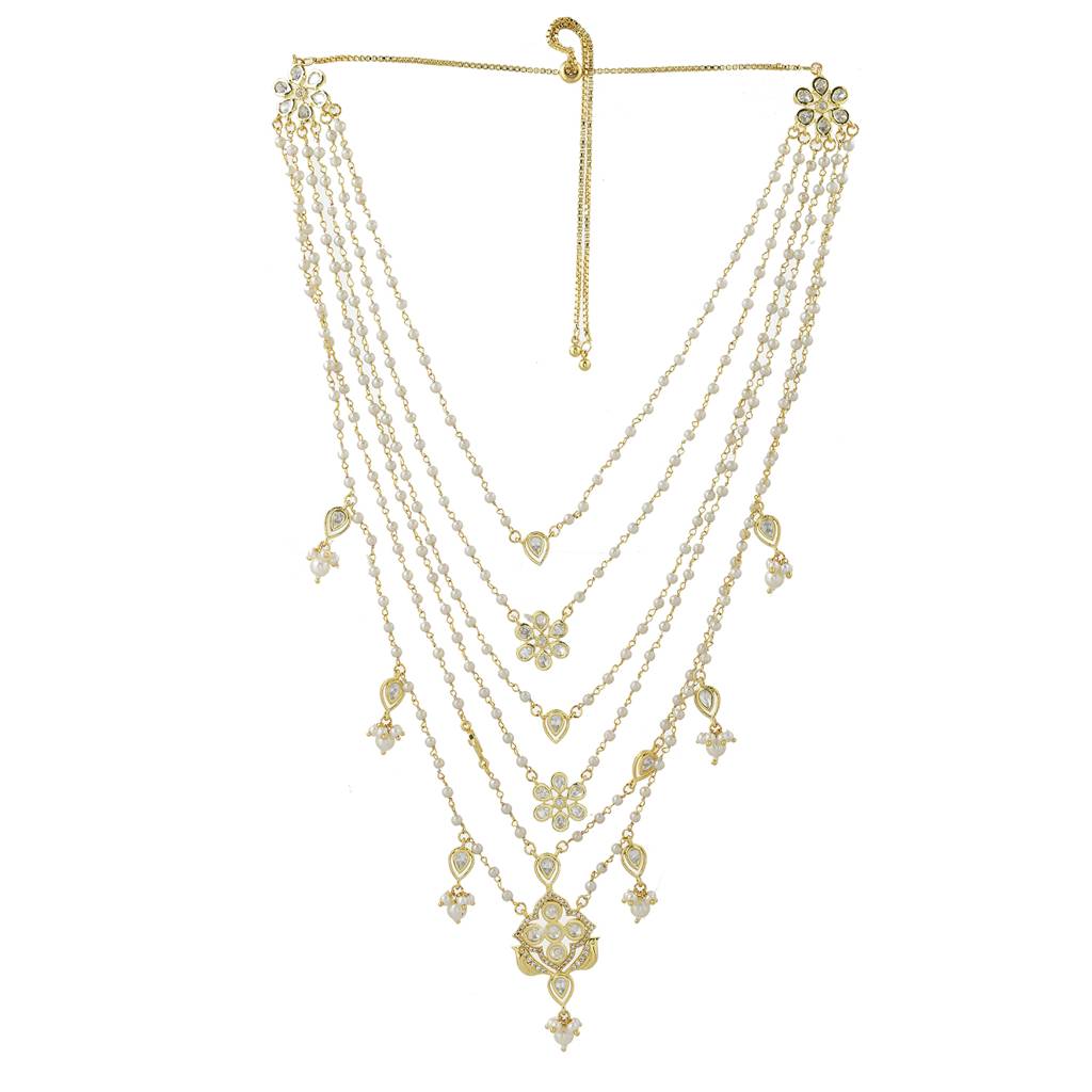 Panchhi Pakhee Rani Haar Necklace Set : 8905124549492