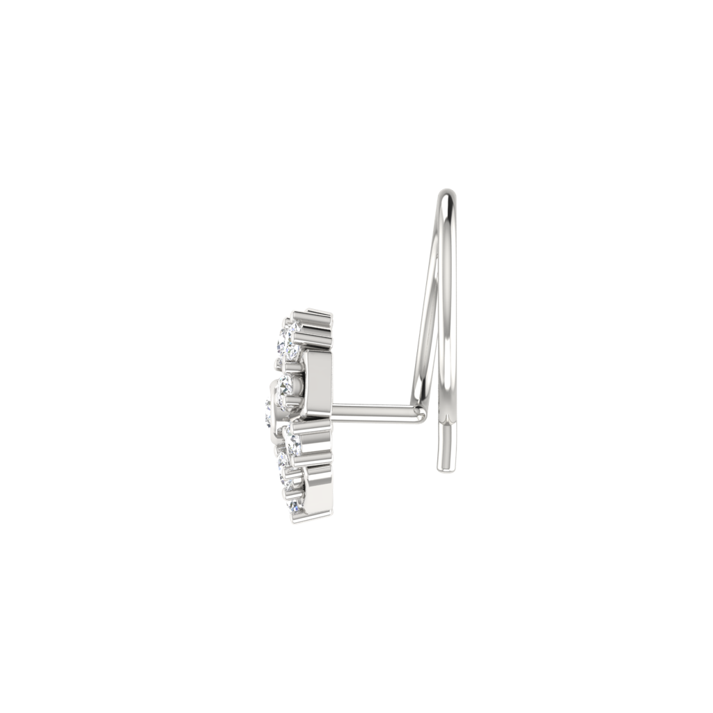 Avsar 9K Bis Hallmarked | Nosepin For Women/Girls |  Avno148 : AVNO148WC