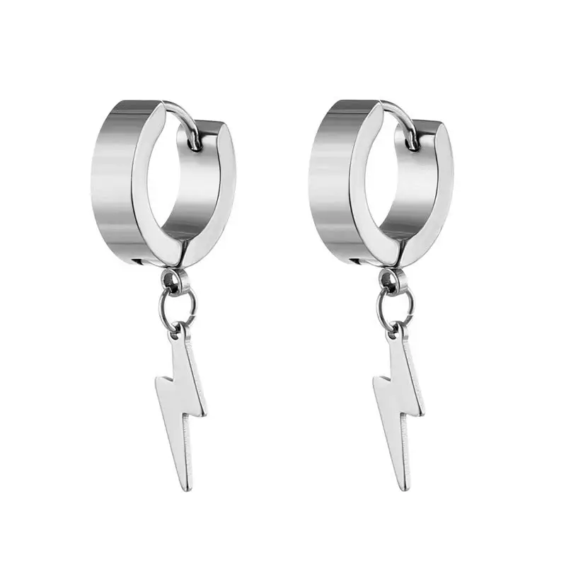 Thunderstorm Earrings Silver : ME2C0232