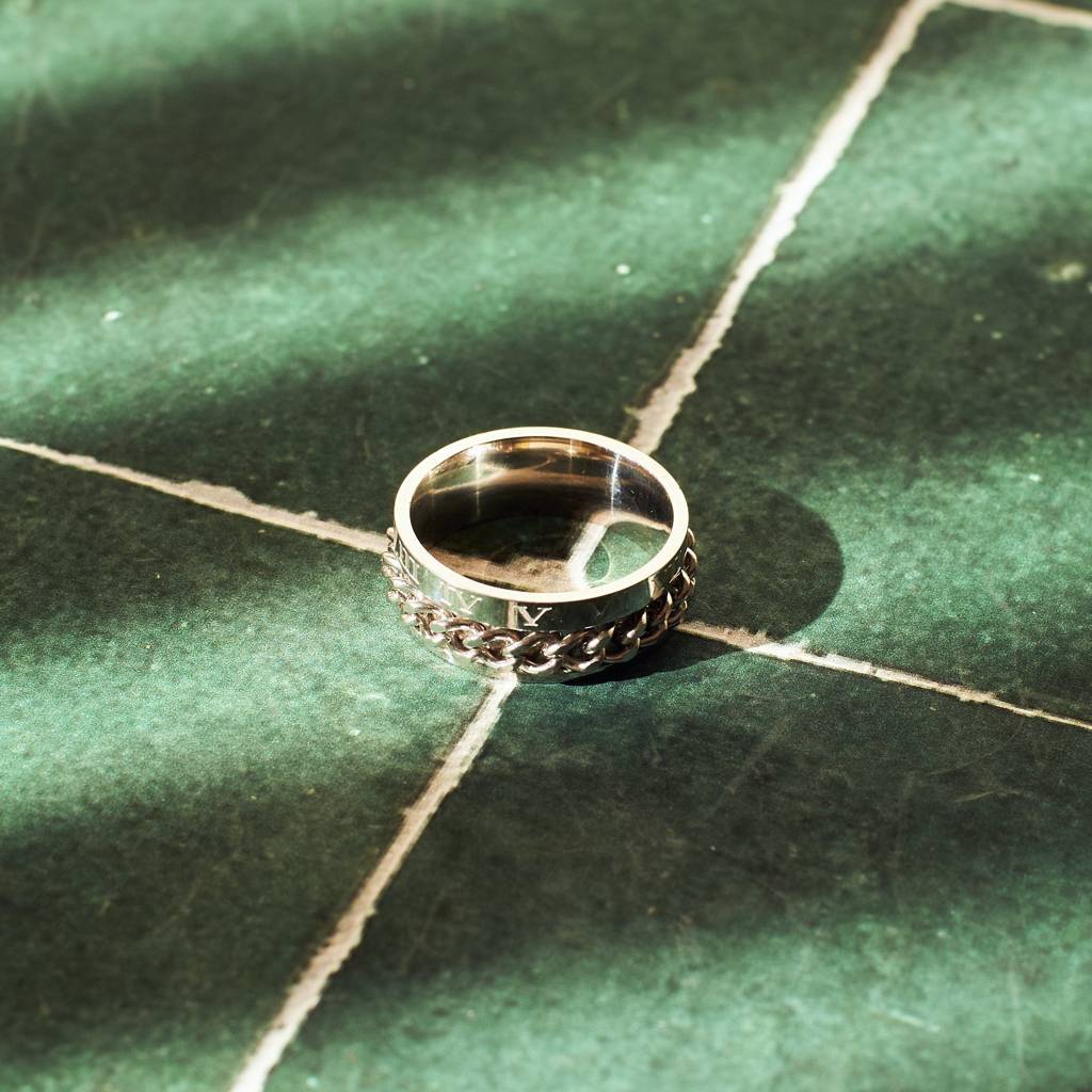 Arne Link-Chain Ring : MR1S0059