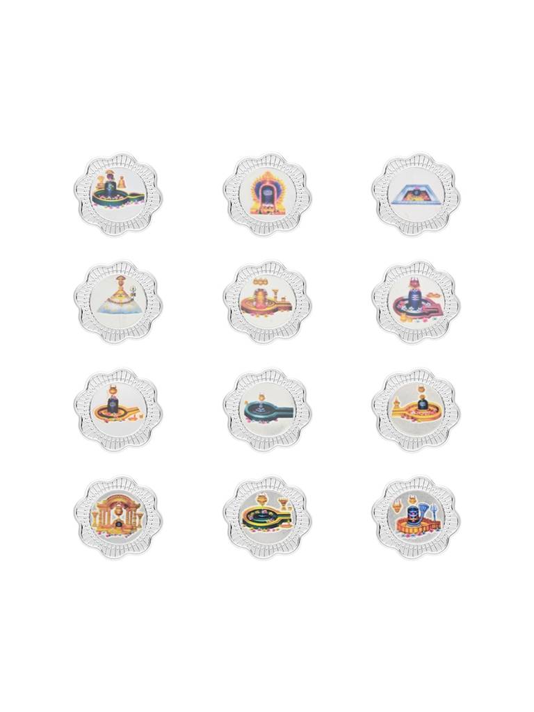Shubh Vivah 999 Silver Coin Box (3 Coins) : WCB133
