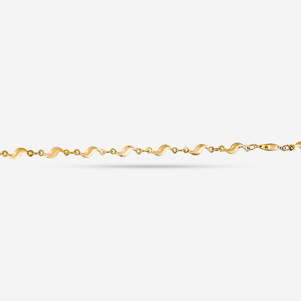 Gold - Plated Casual Wear Trendy Belt - 464308 : 464308
