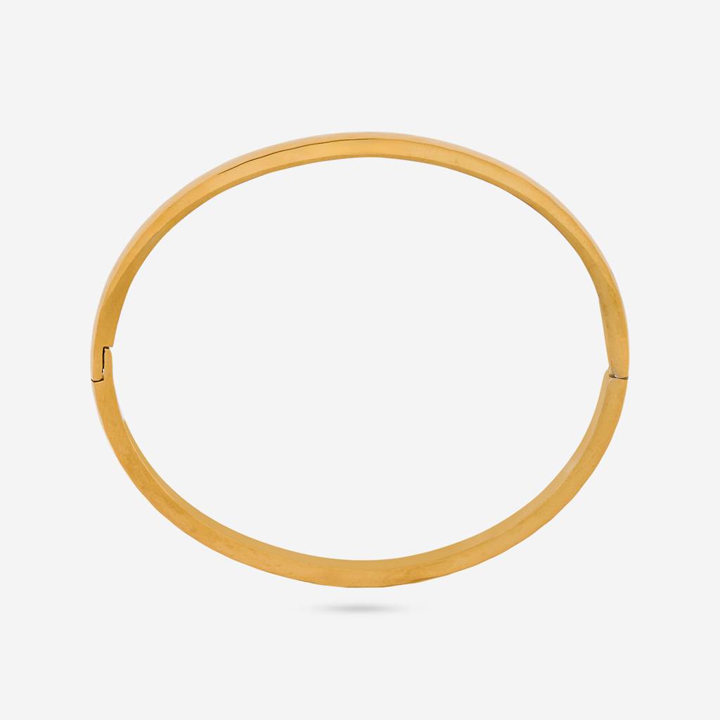 Gold - Plated Casual Wear Trendy Kada - 471613 : 471613