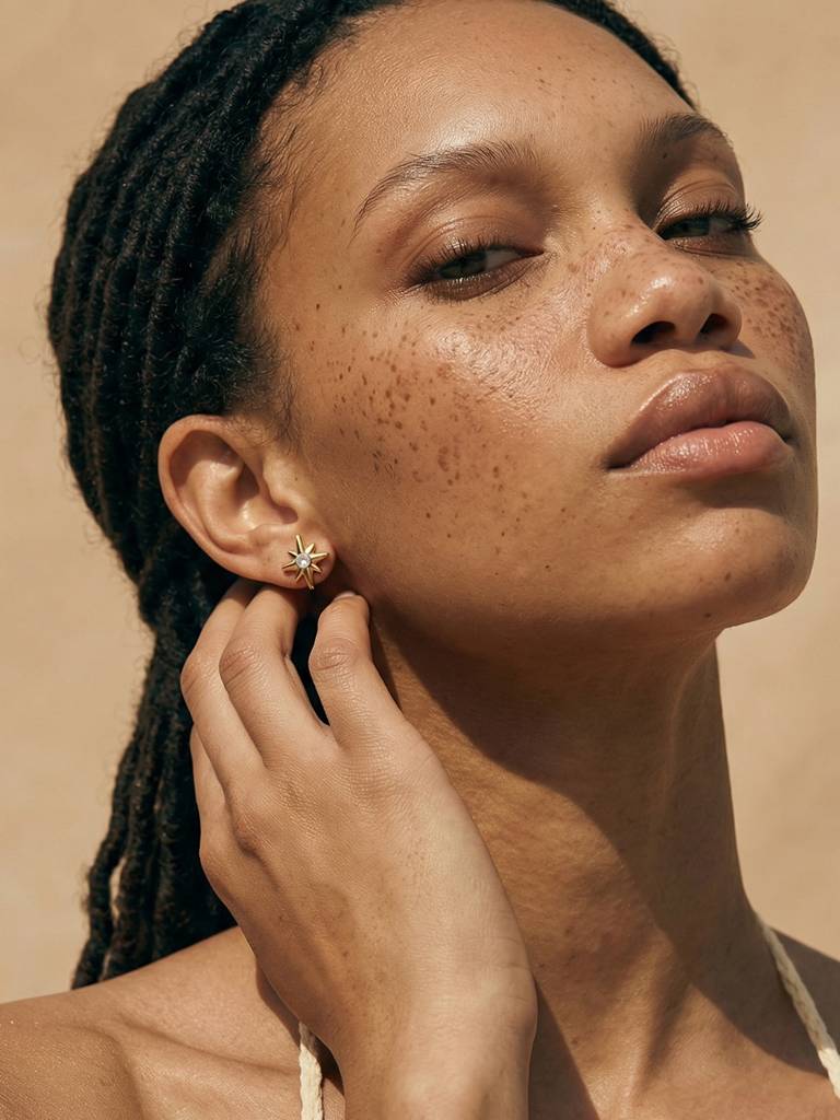 Nova Spike Stud Earrings : ER0513