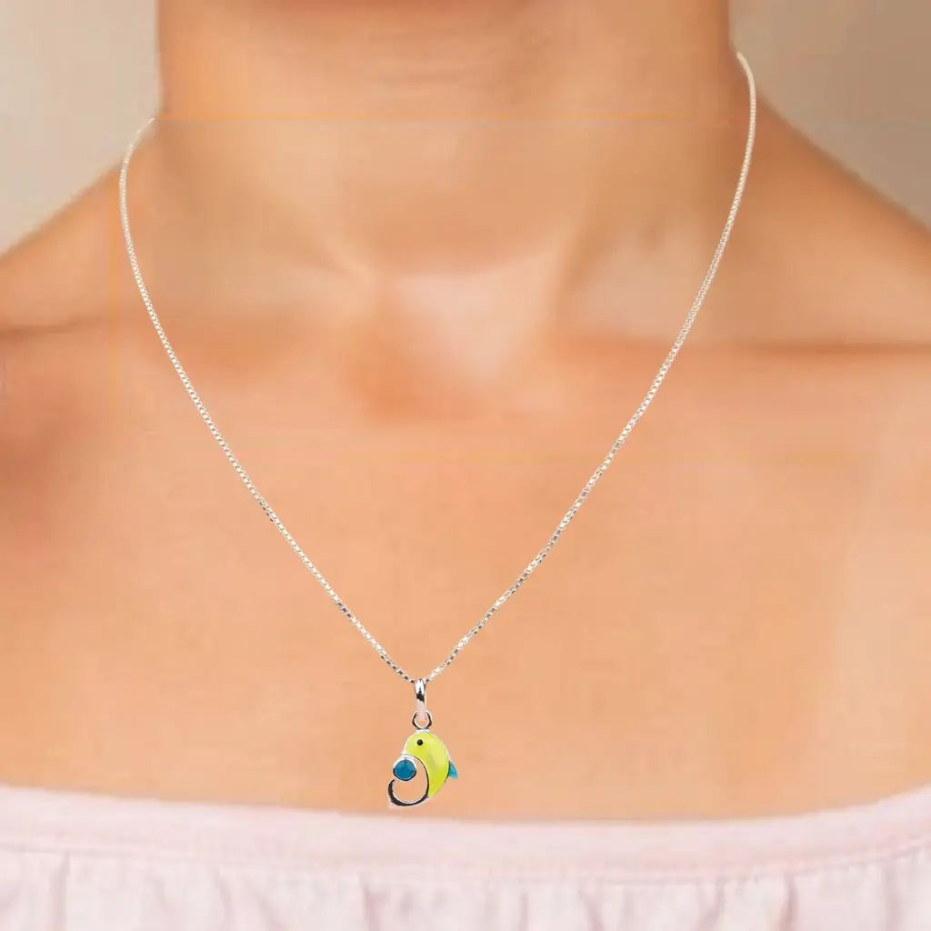 Mini Dolphin Pendant : KPC017