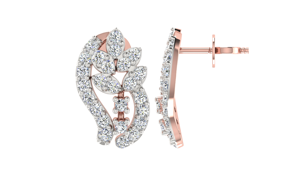 Avsar 9K Bis Hallmarked | Earring For Women/Girls | Ave989 : AVE989PC