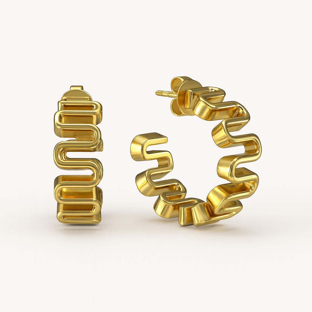 Wavy Hoops : HOO_WAVYHO_SB_2991