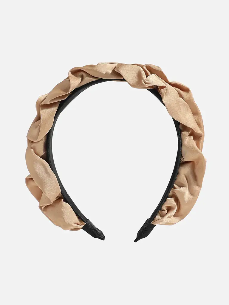 Nisha-Trendy Twist: Sohi'S Fabric Hairband : SOHIBD9207