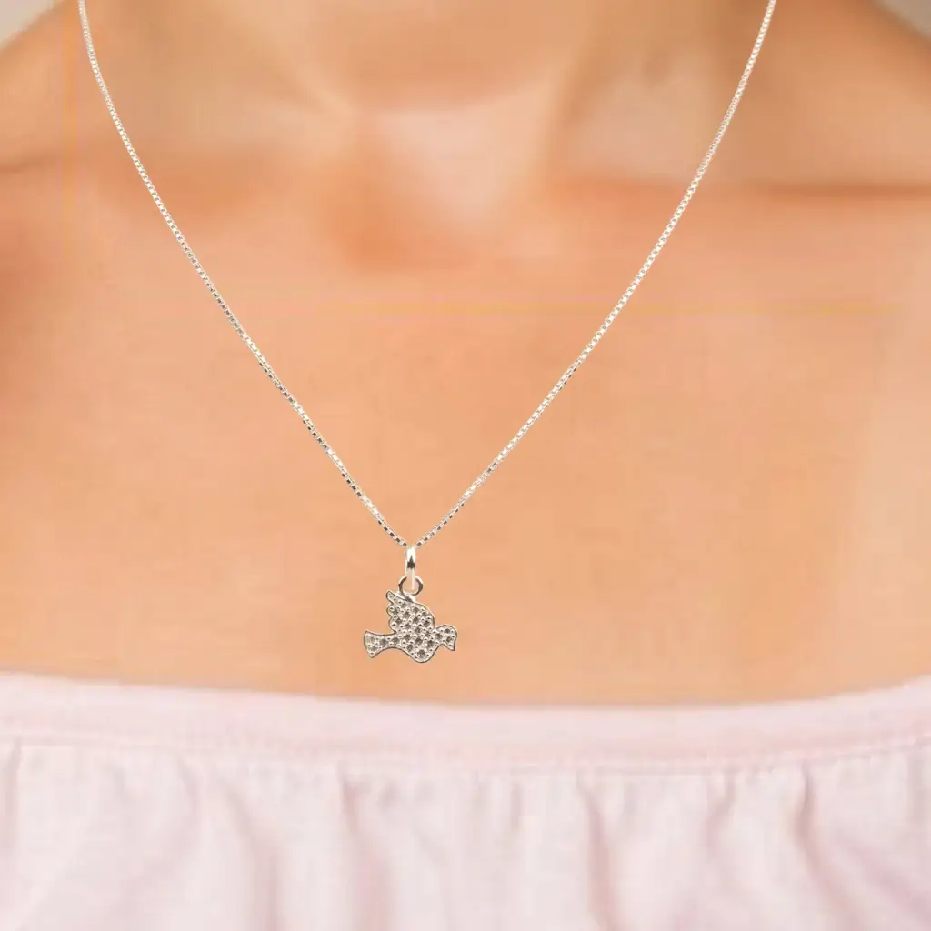 Radiant Dove Pendant : KPC014