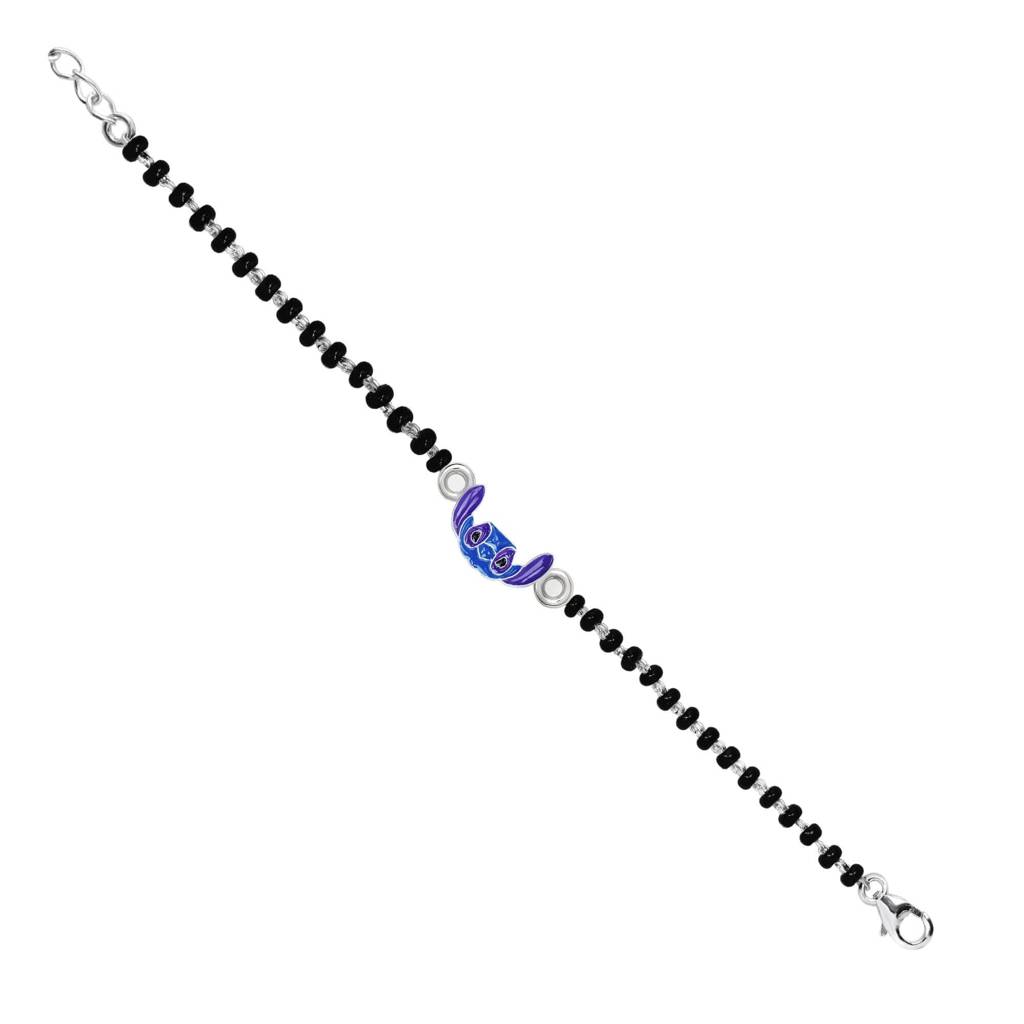 Lilo Stitch Nazariya 925 Sterling Silver Bracelets For Baby & Kids : NKBR014004