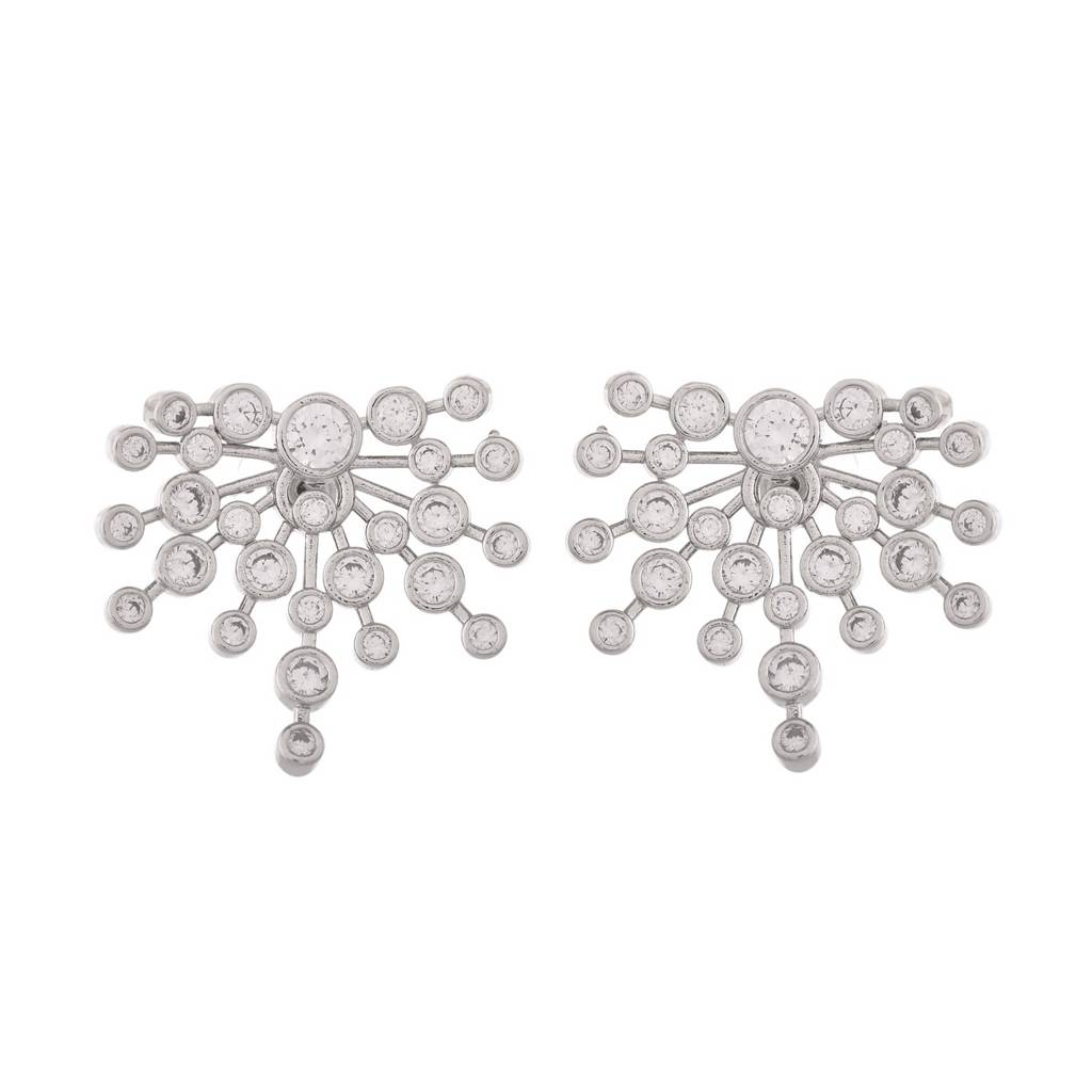 Fireworks Glitter Aura Statement Stud : 8905124545210