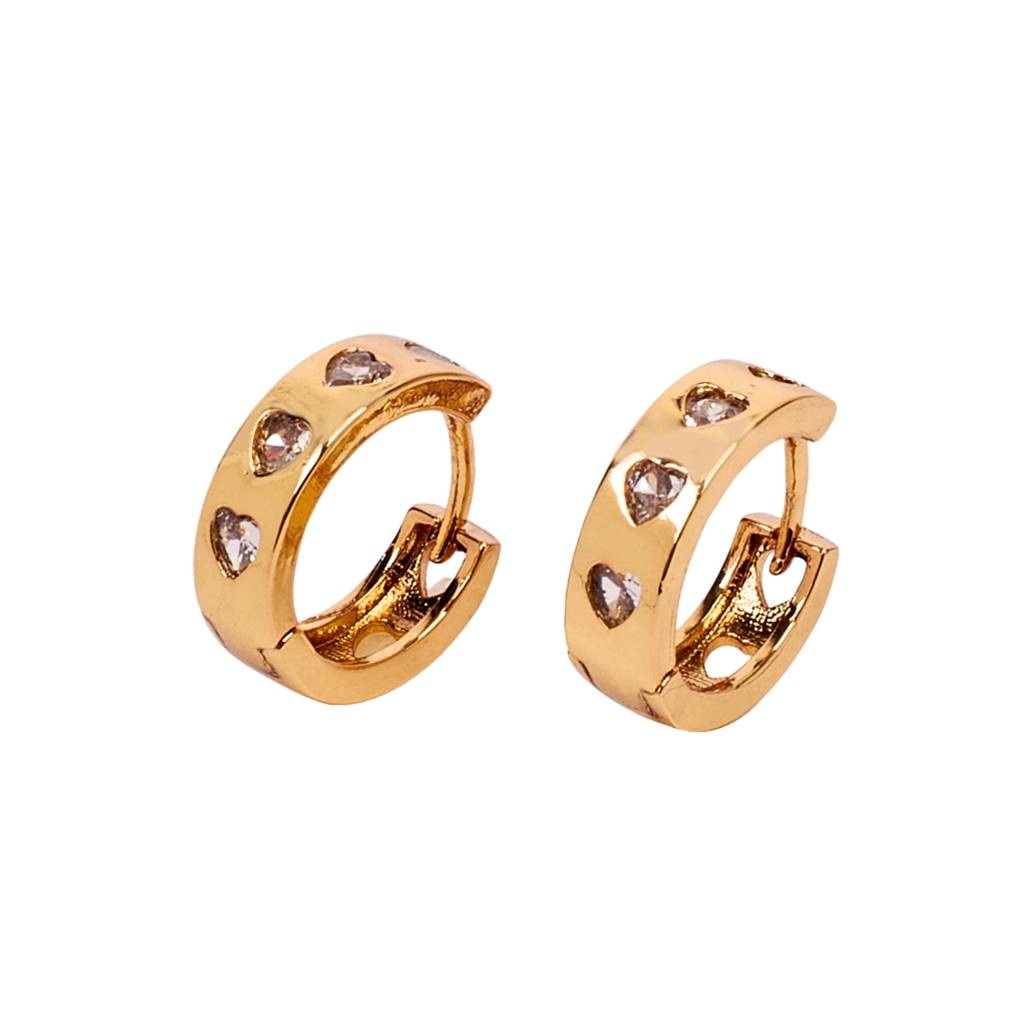 Alba Minimal Hoops : ES14546-G