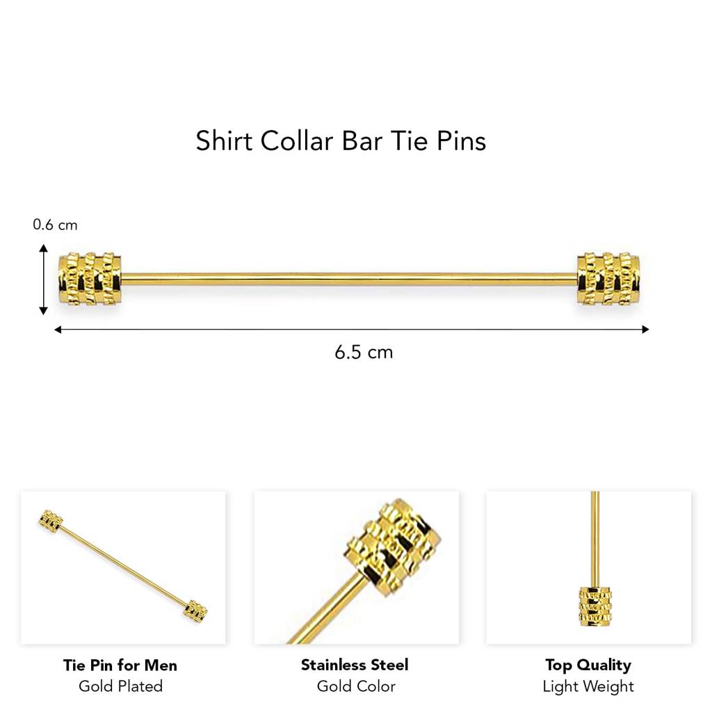 Classic Tie Pin Lapel Pin Bussiness & Occasion Gift For Men : PX9T38G