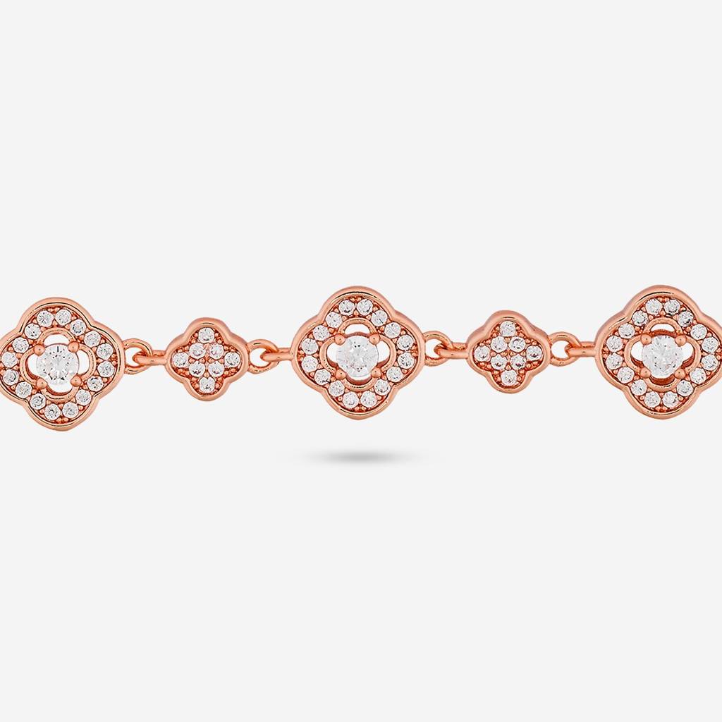 Party Wear Zircon Bracelet - 466942 : 466944