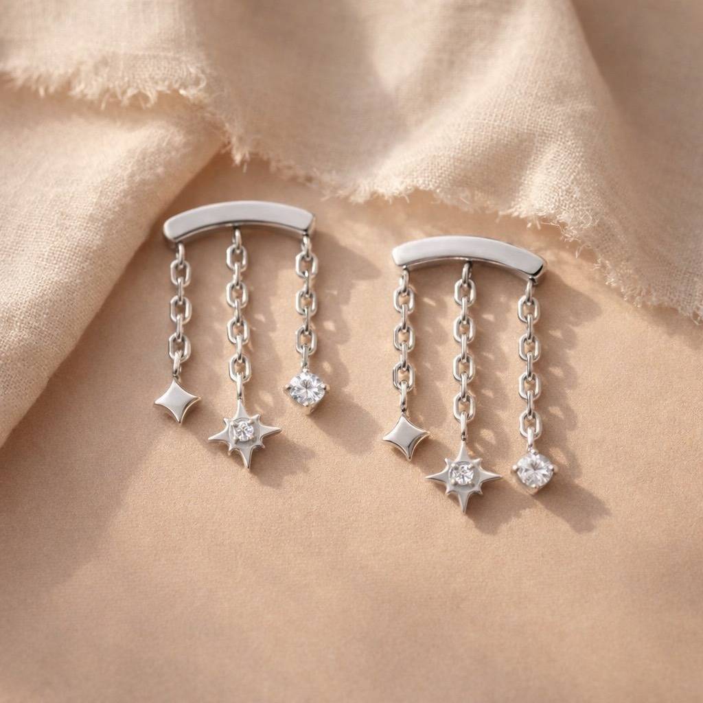 Celestial Hanging Studs : Celestial-Hanging-Studs-GV