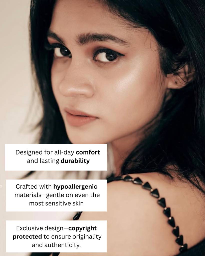 Triangle Beauty Beaded Bra Strap : BBR-TRIANGLE-BEAUTY-XS