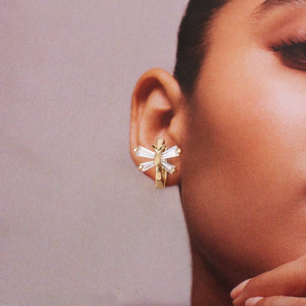 Petal Glow Earrings : ES14571-G