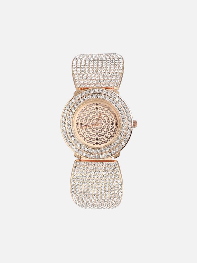 Leonor Rose Gold Watch : HSWC1084