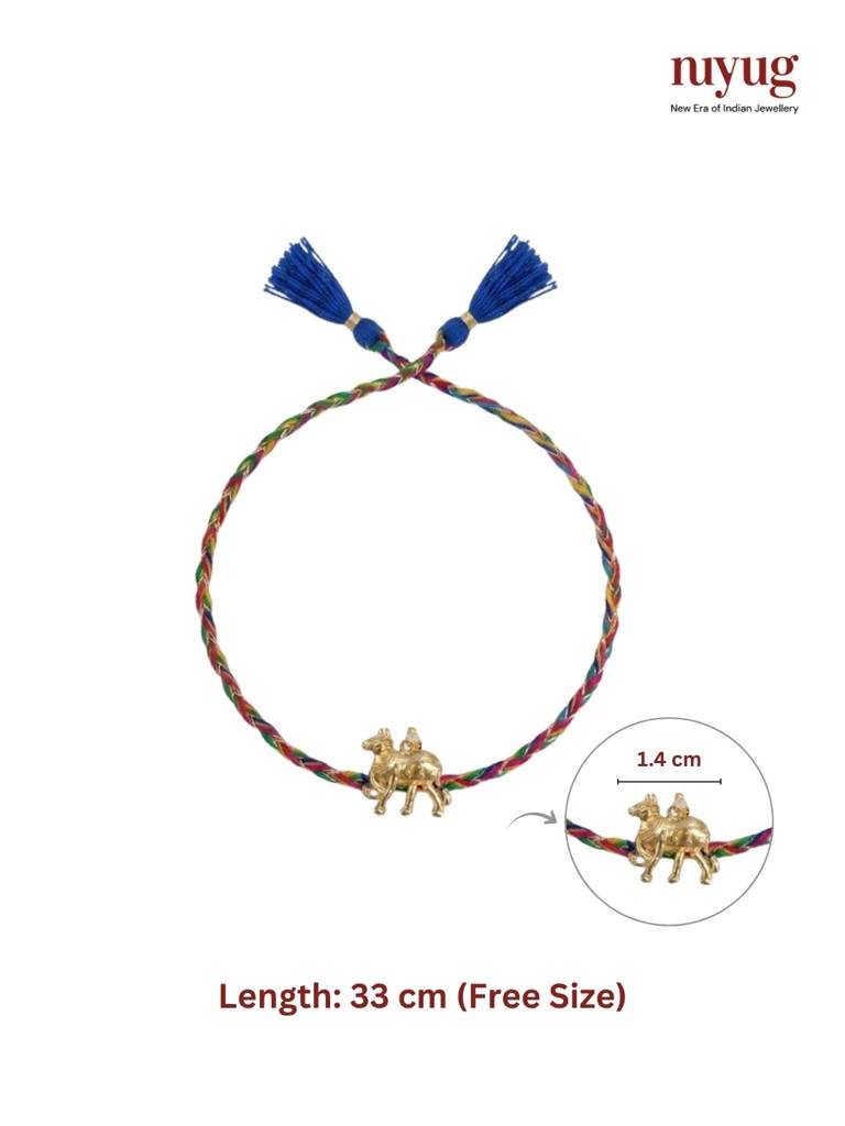Sacred Nandi Blessings Rakhi Hamper : YI24A1005A