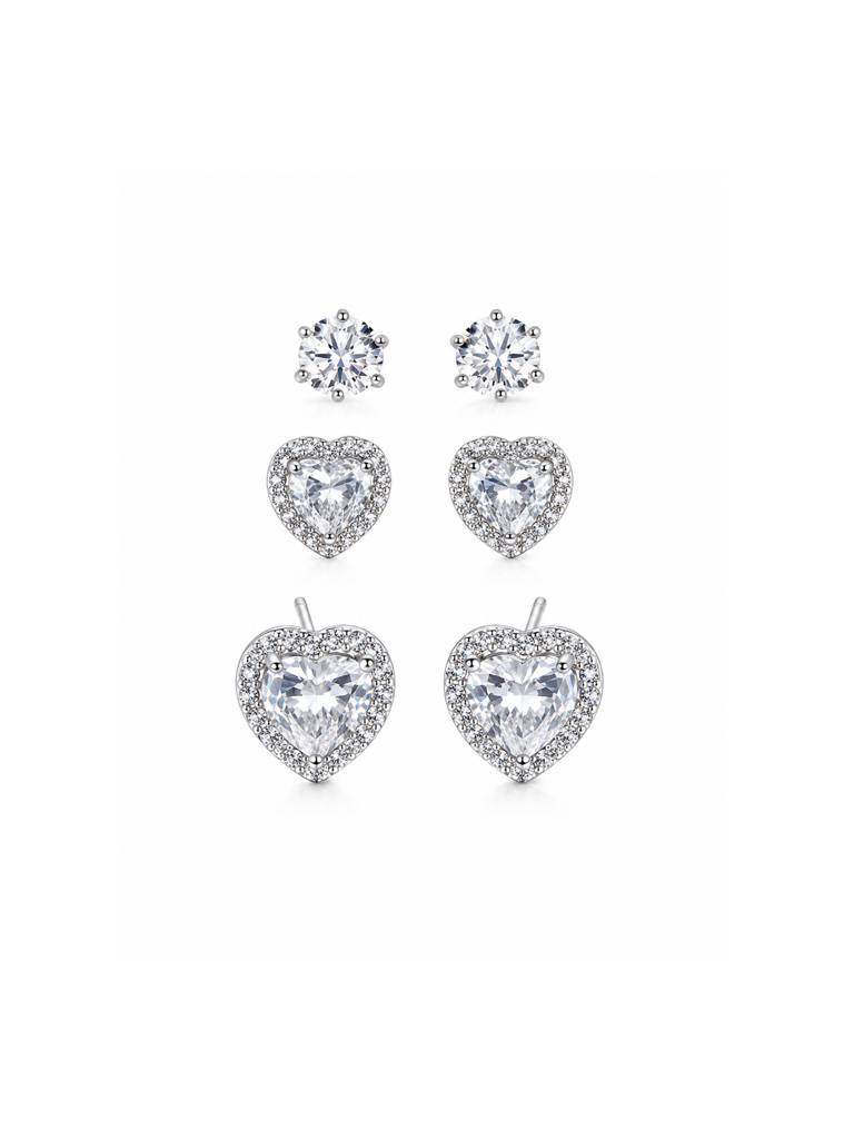 Heart Spark Stack (Set Of 3) : Z-ZS-ER-308