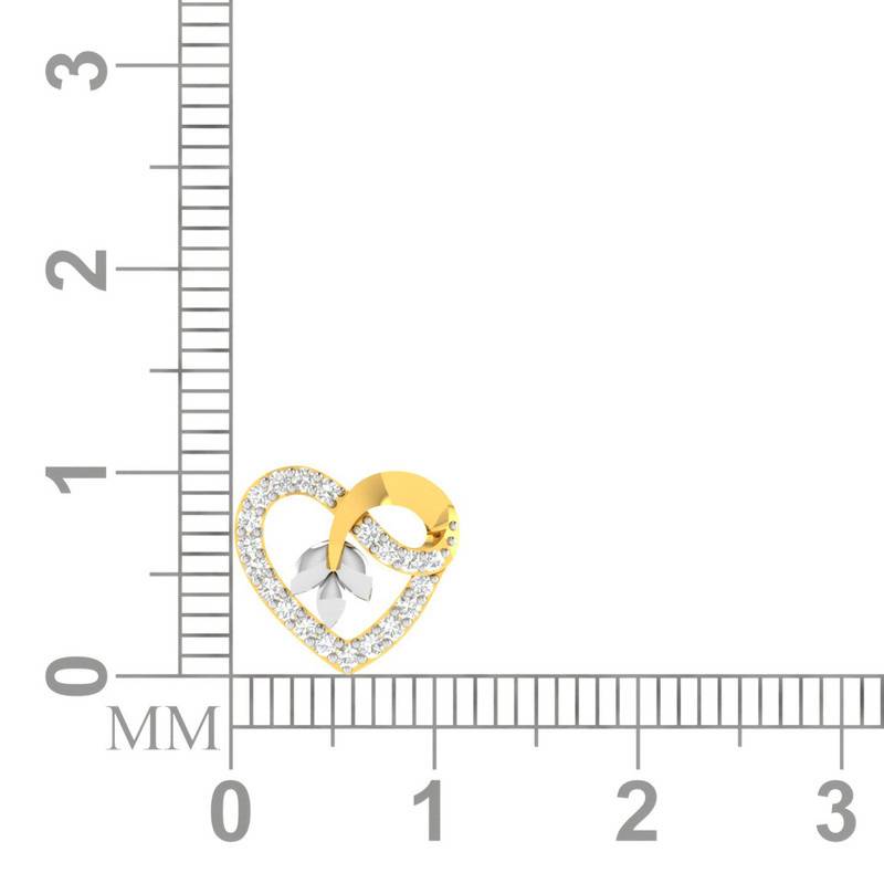 Avsar 9K Bis Hallmarked | Earring For Women/Girls | Ave422 : AVE422YC