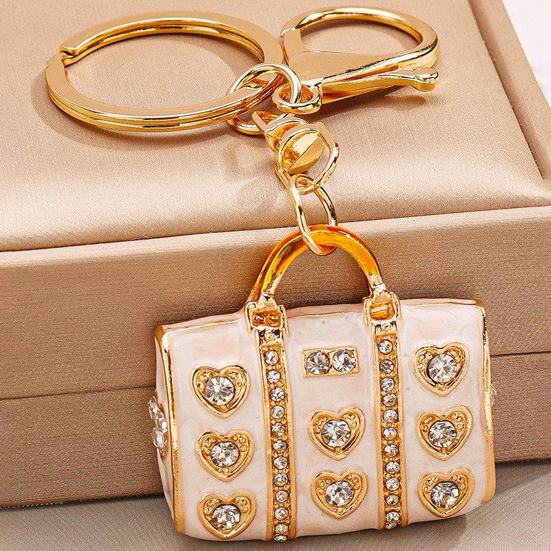 Duffle Travel Bag Charm For Backpack And Purse : C-BG-0057-G