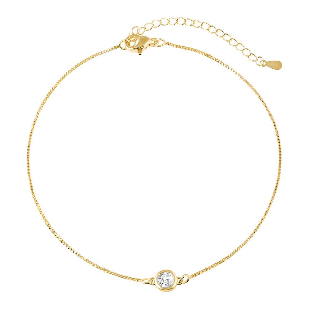 Stylish Adjustable Bracelet For Women & Girls | Gold Plated | Crystal Studded | Festive Stylish Design Jewellery | B : PX8B58G