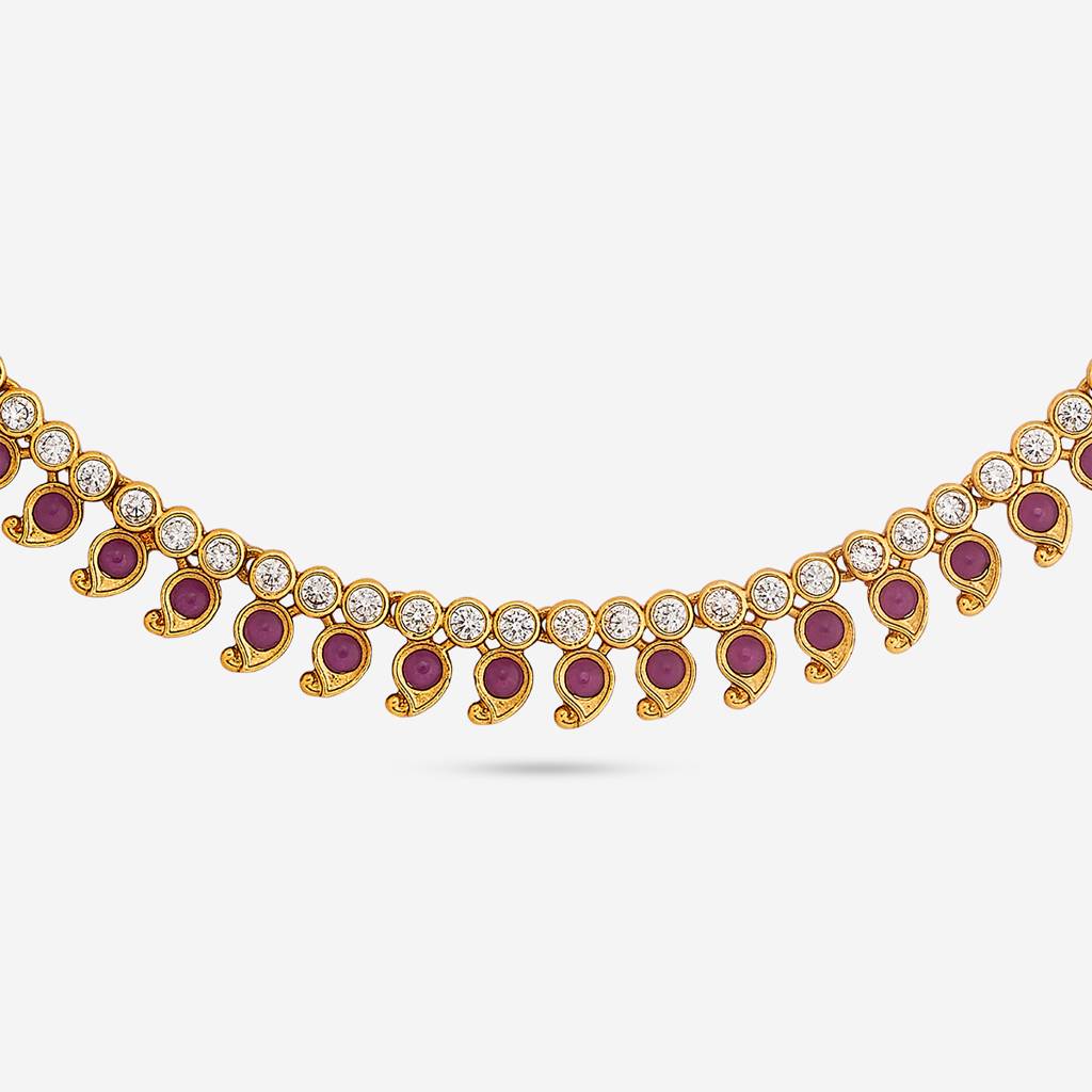Bridesmaid Antique Necklace - 453929 : 453930