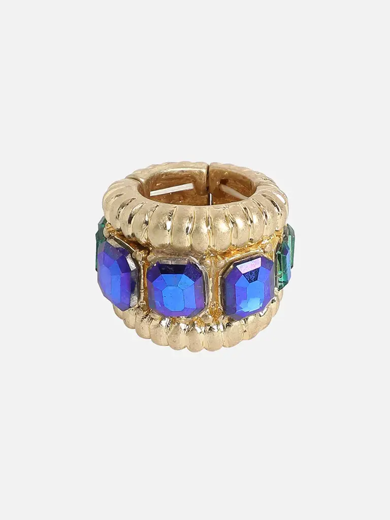 Bolin-Women'S Midnight Odessey Cocktail Ring : SOHIRG8577