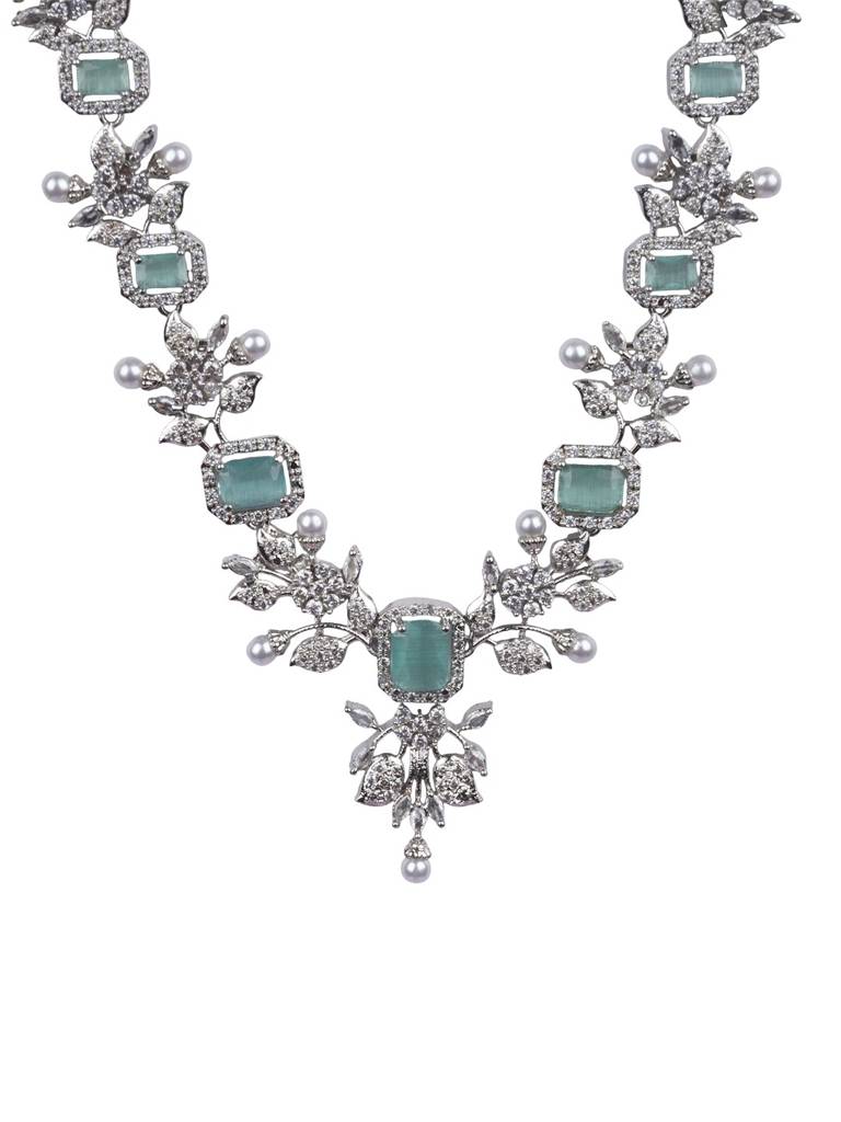 Statement Necklace Set : AD151MINT