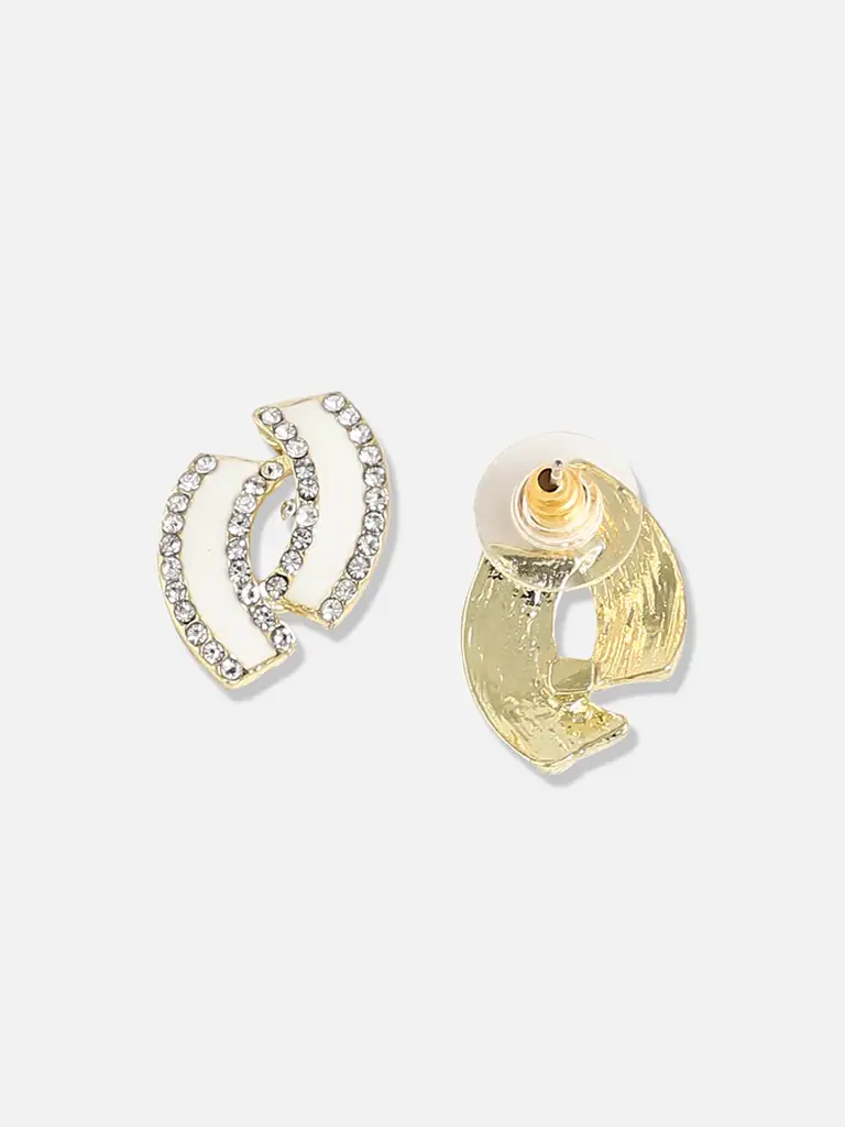 Alondra-Silver Plated Designer Stone Party Drop Earring For Women : SOHEAR3107