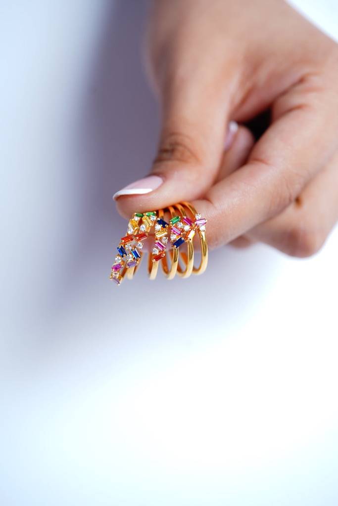 Floral Cascade Ring : RIN_FLORACA_SS5GV_5023
