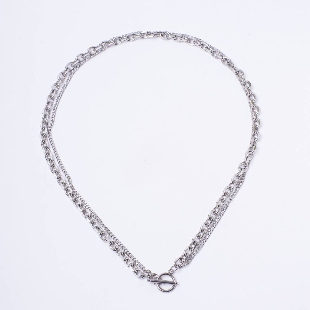 Amalgamation Silver Chain : MN1S0622