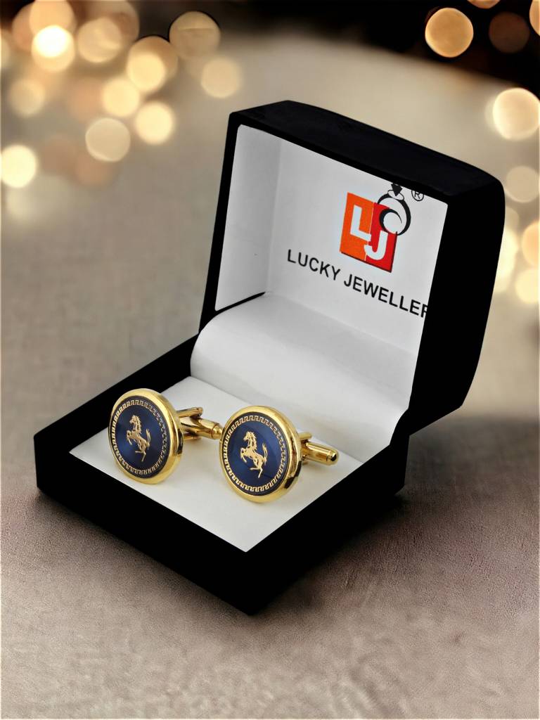 Men Sleeve Button Cuff Shirt Button, Blazer - Cufflinks Pair Set For Men : 230-CHC4-1096