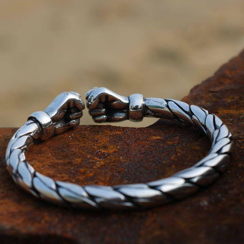 Bag Mitts Silver Cuff : MB1S0720