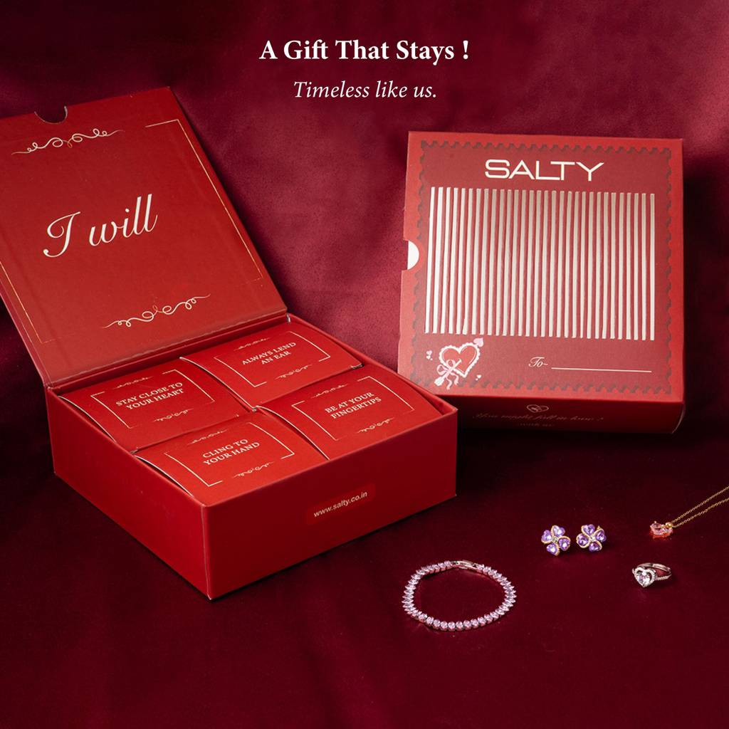 Red Heartbeat Gift Box : HEARTBEATGIFTBOX-RED-3