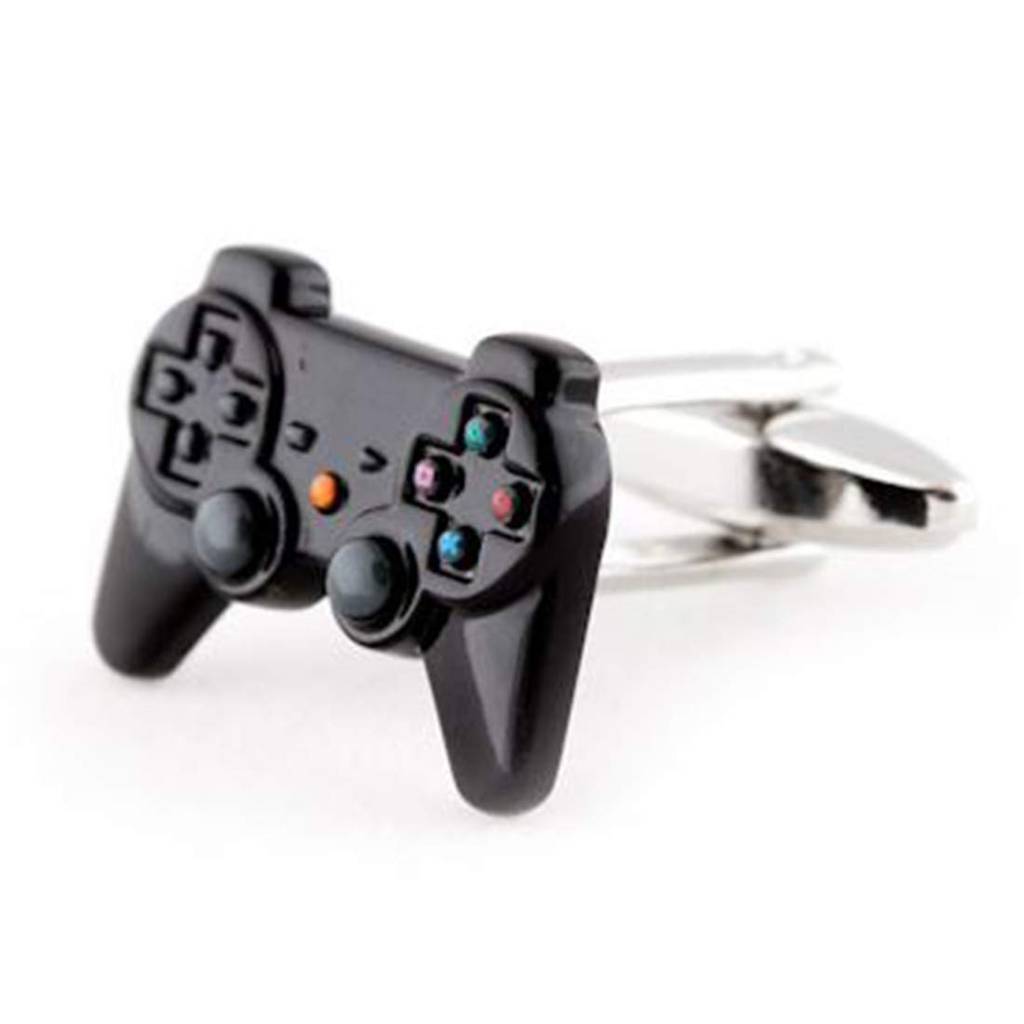 Video Game Controller Shirt Cufflinks For Men Business Corporate Wedding Gift : PX9CL64