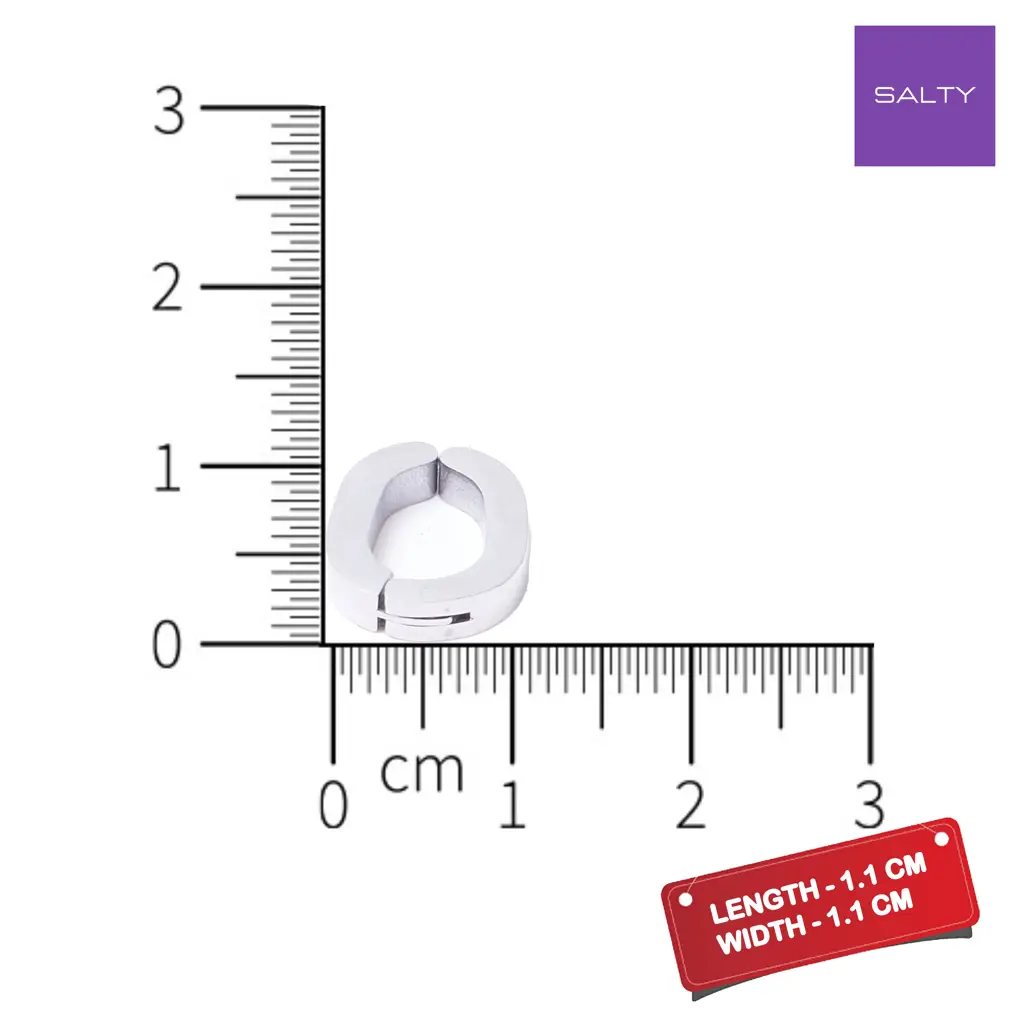 Eclipse Cufflinks Non Piercing Earrings : ME2C0300