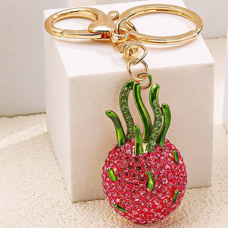Summer Special Dragonfruit Bag Charm : C-BG-0045-G-PK