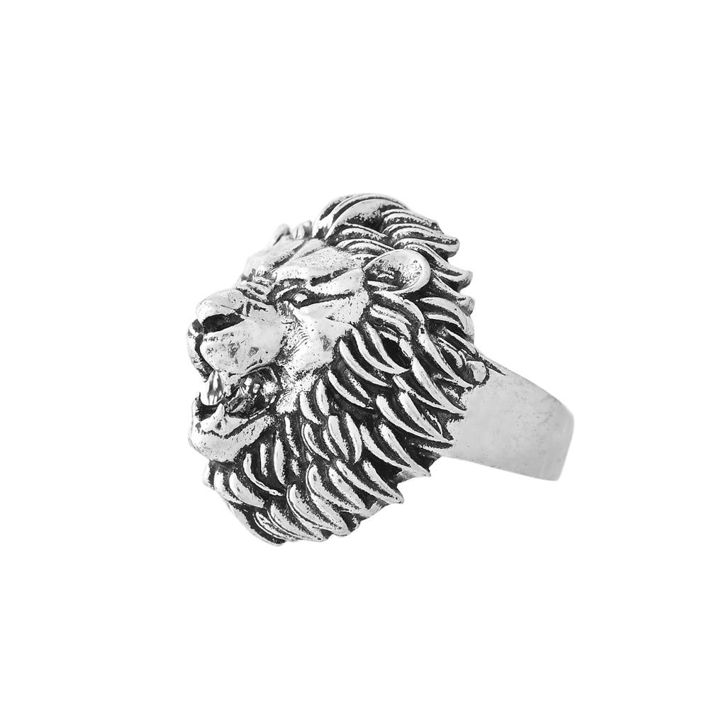 Statement Majestic Roar Mens Pendant : 8905124565768