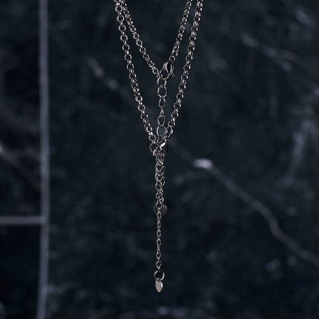 Monochromatic Marvel Silver Chain : MN1S0928