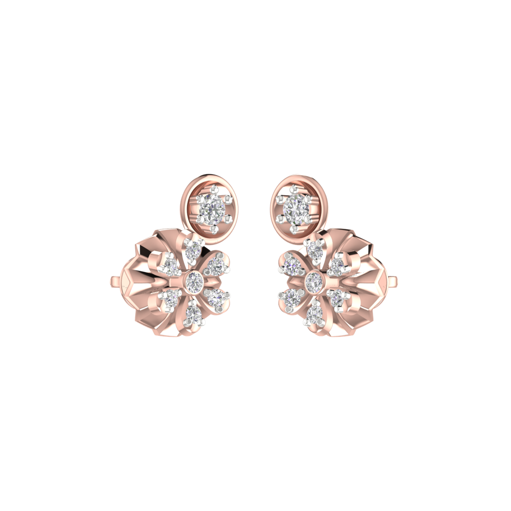 Avsar 9K Bis Hallmarked | Earring For Women/Girls | Ave1030 : AVE1030PC