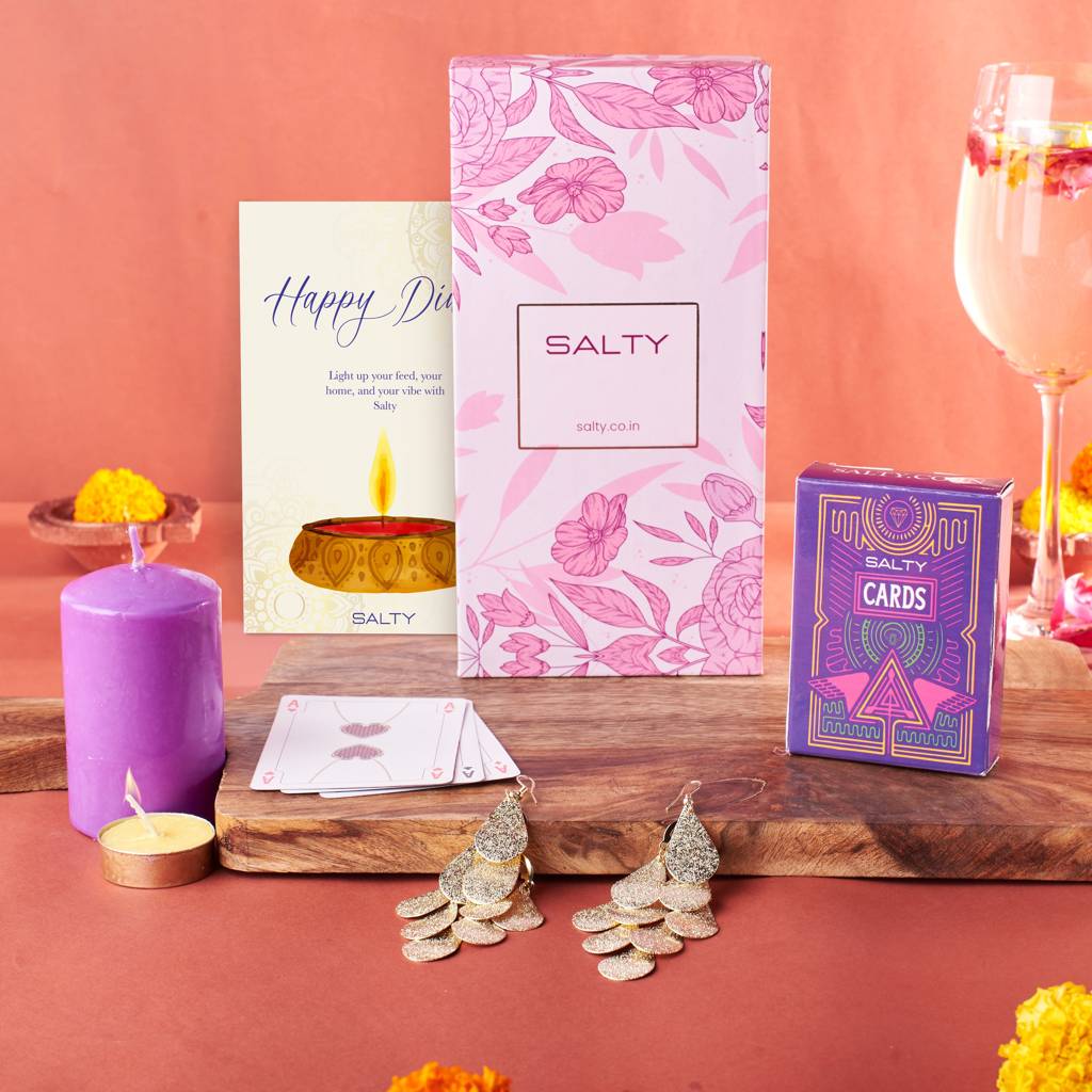 Queen Of Spades Salty Box : DIWALIBOX-3