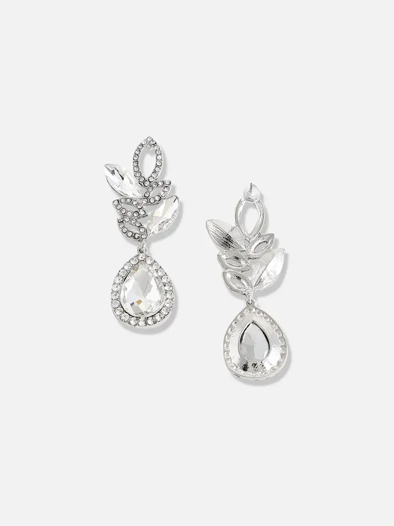Guadalupe Designer Stone Party Drop Earring For Women : SOHEAR3333